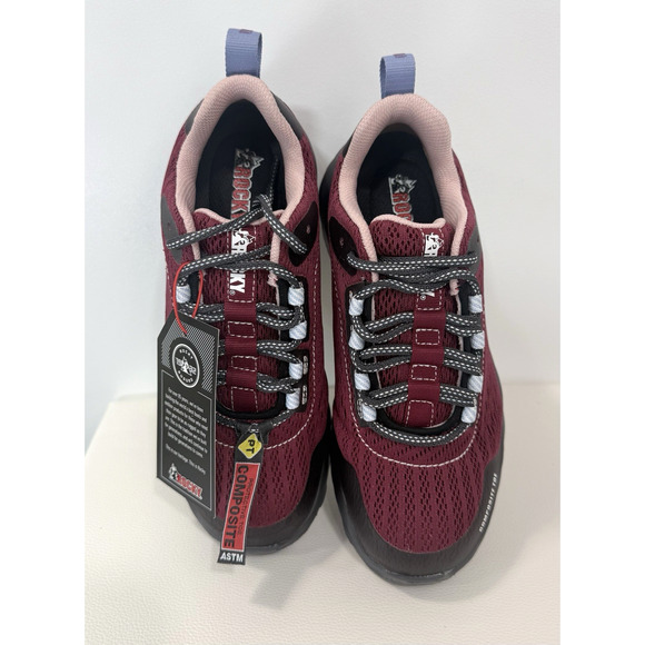 Rocky SR Athletic Work Comp Toe RkK429ZA Wo’s Size 7.5W - Picture 11 of 15